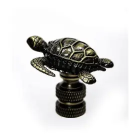 690391936547 HOMECONCEPT Antique Sea Turtle Base Lamp