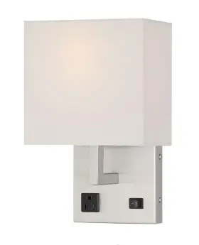 FL-3116 HOMEFOCUS Bedside Wall Light Outlet Lamp Sconces