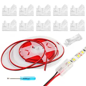 BKC1111 HOMELYLIFE Led Strip Connectors Solderless Extens