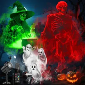 B0FHL53CKH HONEYFAIR Halloween Ghost Projector Light Dynamic