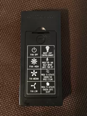 42136 HONEYWELL Ceiling Fan Remote Control #2