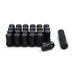 49338BKC-09 HONISHEN Thread Lug Nuts Spline Jee