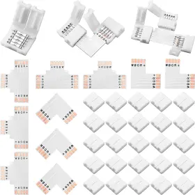 313041647623 HONOSON Led Strip Connector Pin Solderless Light