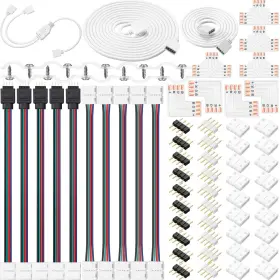 445006952930 HONOSON Pin Led Strip Connector Extension Cable