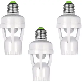 HORTSUN-7.28-WA HORTSUN Motion Sensor Light Socket Smart Bulb