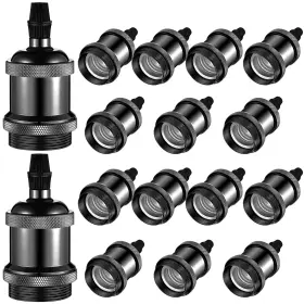 HORTSUN-SOCKET-280 HORTSUN Ceramic Lamp Edison Pendant Lig