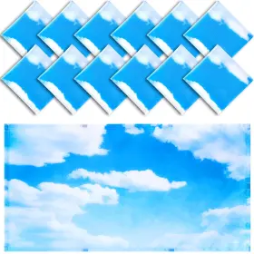 WA-HORTSUN-0676 HORTSUN Fluorescent Light Covers Magnetic