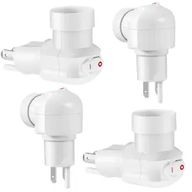 WA-HORTSUN-793 HORTSUN Plug Light Socket Outlet Adapter Prong