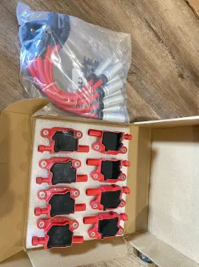 A2848 HQPASFY Ignition Coil Iridium Spark Plug Wires Set