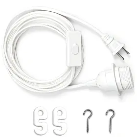 HRSPLS12 HRSOVII Pendant Light Cord Feet Lantern Cable Socket