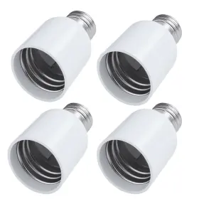 765456260384 HRTSCREW Pack Base Mogul Socket Adapter Standard