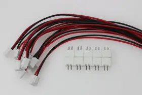 618202875847 HSF Awg Jst Xh Pin Connector Plug Male Termi #2
