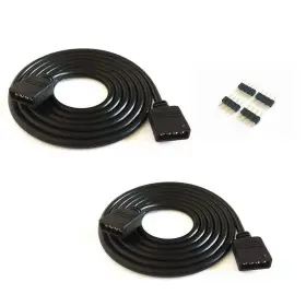 614024480733 HUALAND Pack Extension Cable Led Strip Connector