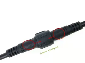 614251253995 HUALAND Pin Waterproof Male Female Connector Led #3