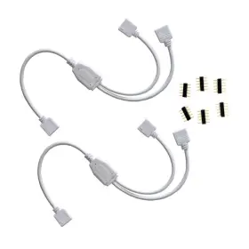 614993825689 HUALAND Pack Ports Female Connection Cable Pin