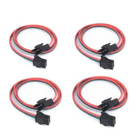 HL-LED74 HUALAND Pack Pin Jst Male Female Plug Led Connector