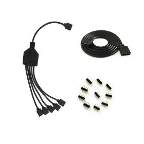 HL-LED81 HUALAND Pins Led Splitter Cable Strip Connector