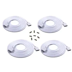 LED33 HUALAND Pack Pins Extension Cable Led Strip Connector