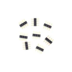 LED41 HUALAND Pins Led Splitter Cable Strip Connector Sp #3