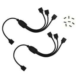 LED41 HUALAND Pins Led Splitter Cable Strip Connector Sp