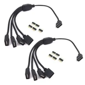 LED42 HUALAND Pins Led Splitter Cable Strip Connector Sp