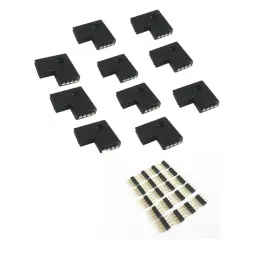 LED56 HUALAND Right Angle Female Connector Led