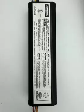 71100015CO HUBBELL Lamp Fluorescent Emergency Ballast Single #2