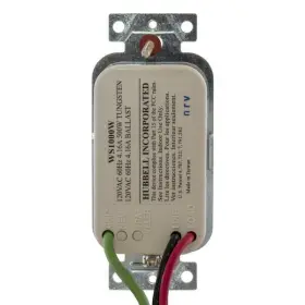 WS1001NW HUBBELL WIRING DEVICE-KELLEMS Vacancy Sensor #3
