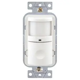 WS1001NW HUBBELL WIRING DEVICE-KELLEMS Vacancy Sensor