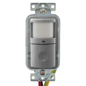 WS2000GY HUBBELL WIRING DEVICE-KELLEMS Occupancy Vacancy