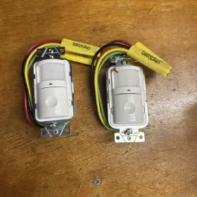 WS2000NW HUBBELL WIRING DEVICE-KELLEMS Occupancy Sensor