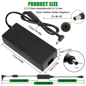 716035597629 HUEMIHUI Power Supply Adapter Ac Adapt #2