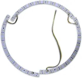 HXT-DENGDAI01 HUIXUTE Ceiling Fan Led Strip Light Kit