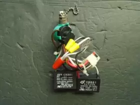 0.85A HUNTER Ceiling Fan Wiring Harness Switches Cap