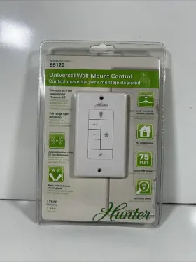 049694991201 HUNTER Wall Mount Control