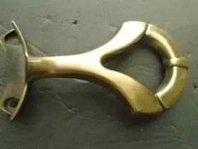 20463 HUNTER Ceiling Fan Arm Bracket Antique #2