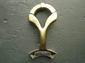 20463 HUNTER Ceiling Fan Arm Bracket Antique