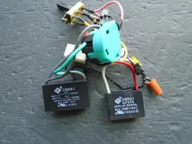 20764 HUNTER Ceiling Fan Wiring Harness Switches