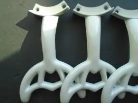 21776 HUNTER Set Silent Breeze Ceiling Fan Arms #3