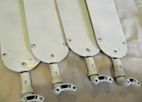 22297 HUNTER Reversible Ceiling Fan Arms Blades #3