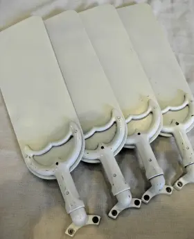22297 HUNTER Reversible Ceiling Fan Arms Blades