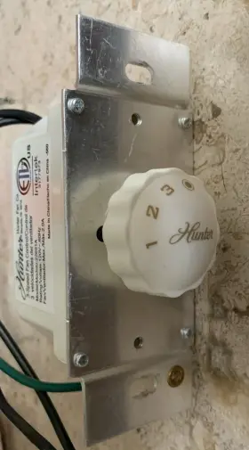 22691A HUNTER Casablanca Ceiling Fan Wall Control Rotary