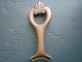 23881 HUNTER Ceiling Fan Arm Bracket Wood Grain