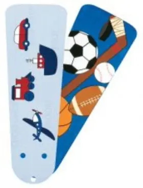 23992 HUNTER Kids Mix Reversible Ceiling Fan Blades Sports