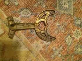 25430 HUNTER Ceiling Fan Arm Blade Bracket Antique #2