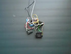 25466 HUNTER Ceiling Fan Wiring Harness Switches Cap Female