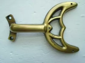26550 HUNTER Ceiling Fan Arm Bracket Antique #2