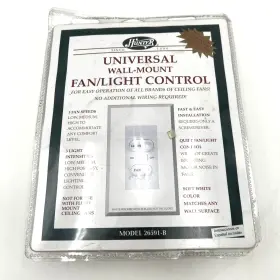 26591-B HUNTER Wall Mount Fan Light Control