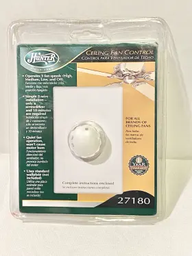 27180 HUNTER Fan Ceiling Control
