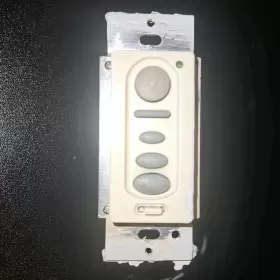 27186 HUNTER Ceiling Fan Light Wall Mount Control Dimmer